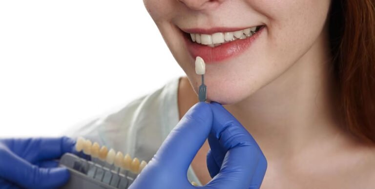 Como fica os dentes antes de colocar lente de contato? 1 lente contato12