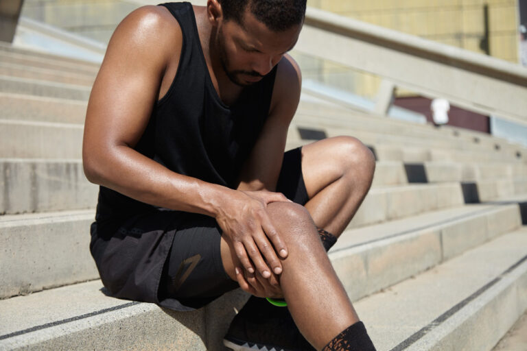 Recuperação de Lesão Muscular: O que fazer? 1 lesao joelho