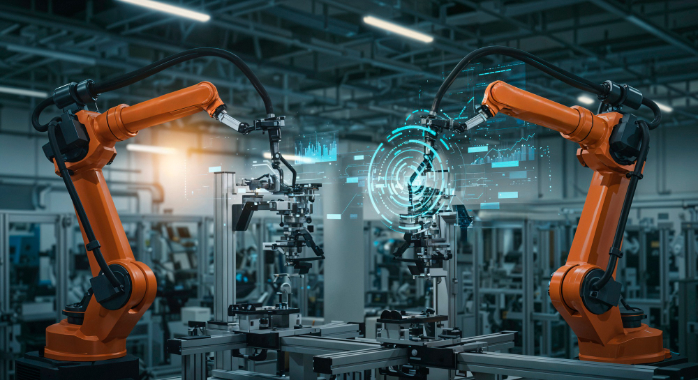 GWM Impulsiona a Inovação Nacional para Fortalecer a Marca Automóvel Chinesa com um Desenvolvimento de Alta Qualidade 1 robo ia fabrica