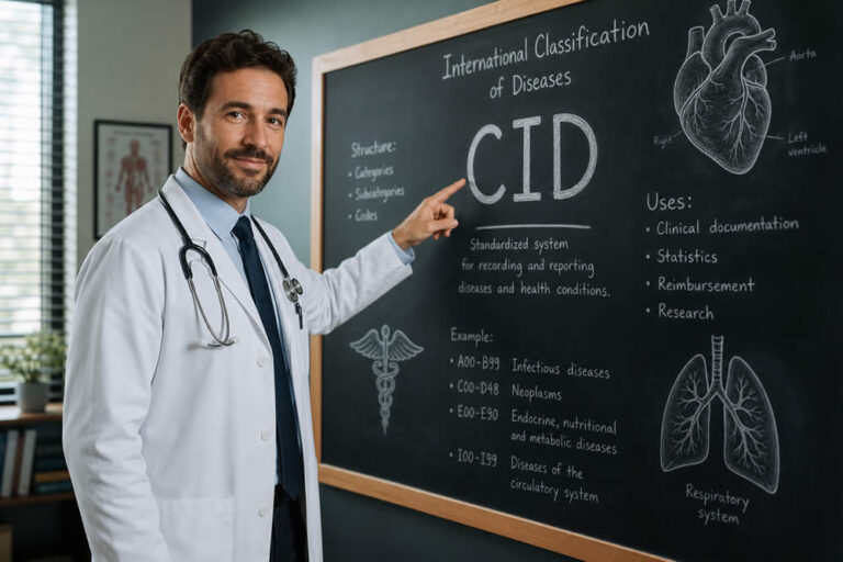 Quais são os CIDs (Classificação Internacional de Doenças) mais comuns em atestados médicos e o que eles significam? 1 Classificação Internacional de Doenças
